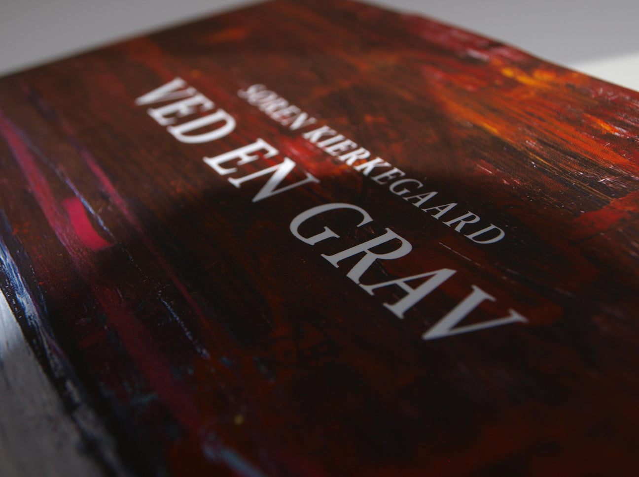 Ved en grav - Peter Ejlerskov