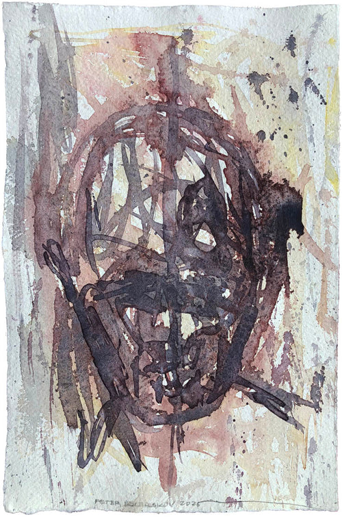 Original akvarel - Peter Ejlerskov