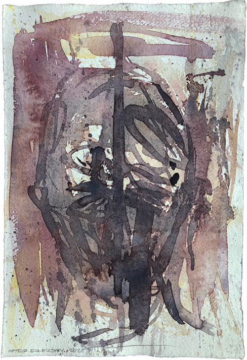 Original akvarel - Peter Ejlerskov