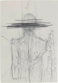 Original tegning, blyant - Peter Ejlerskov