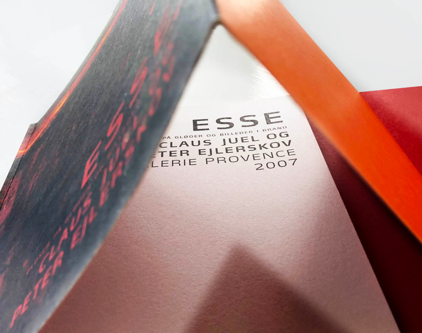 ESSE kunstbog af Peter Ejlerskov, Galerie Provence 2007