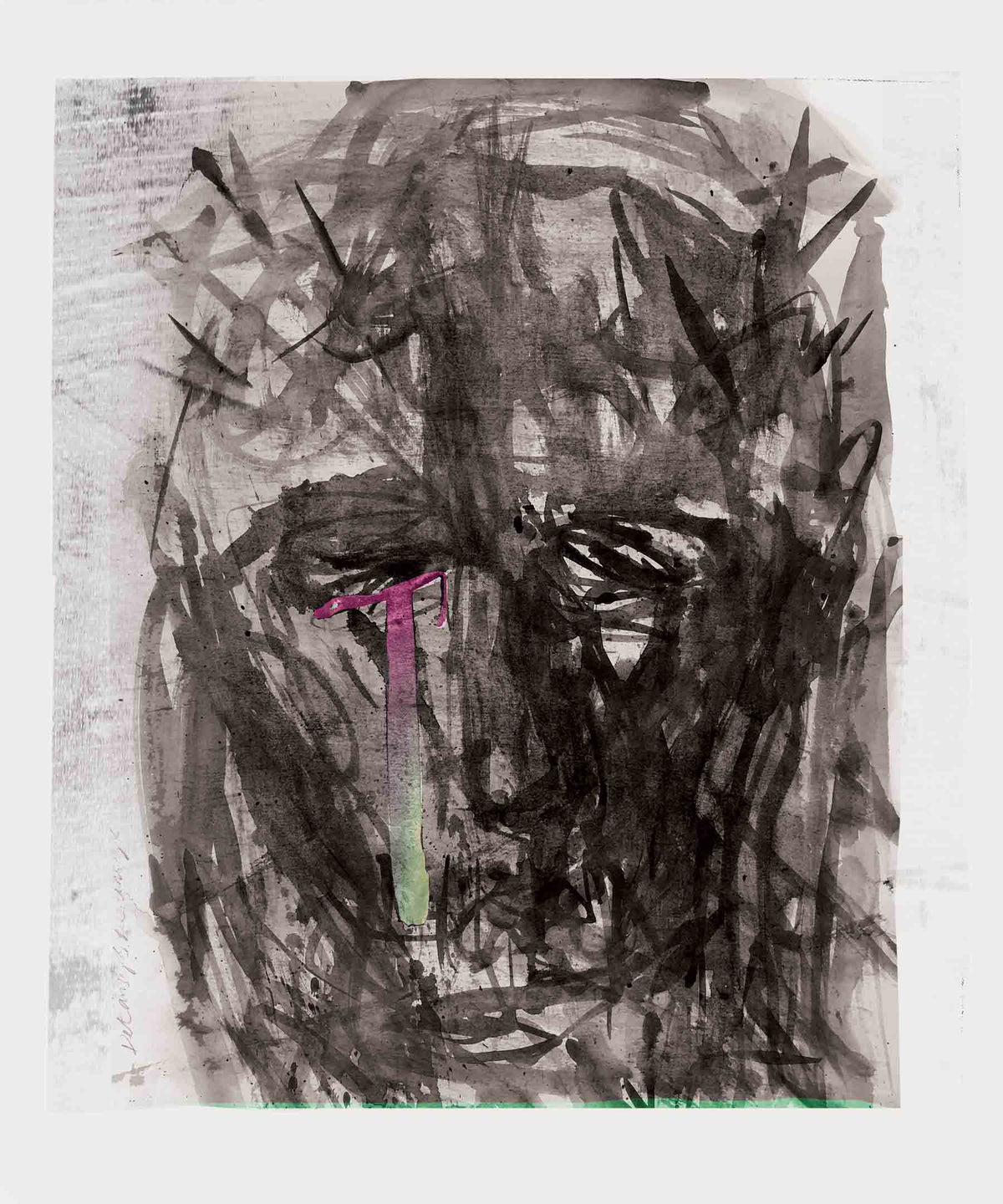 Giclée tryk, Variation II, 10 eks.