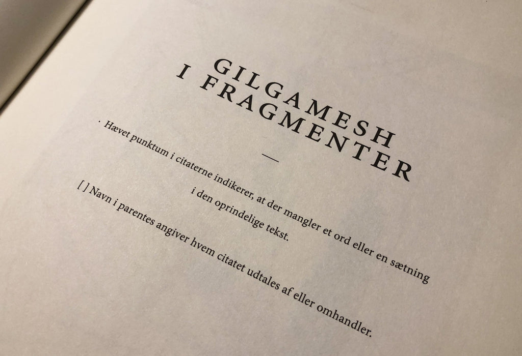 Gilgamesh i Fragmenter - Peter Ejlerskov
