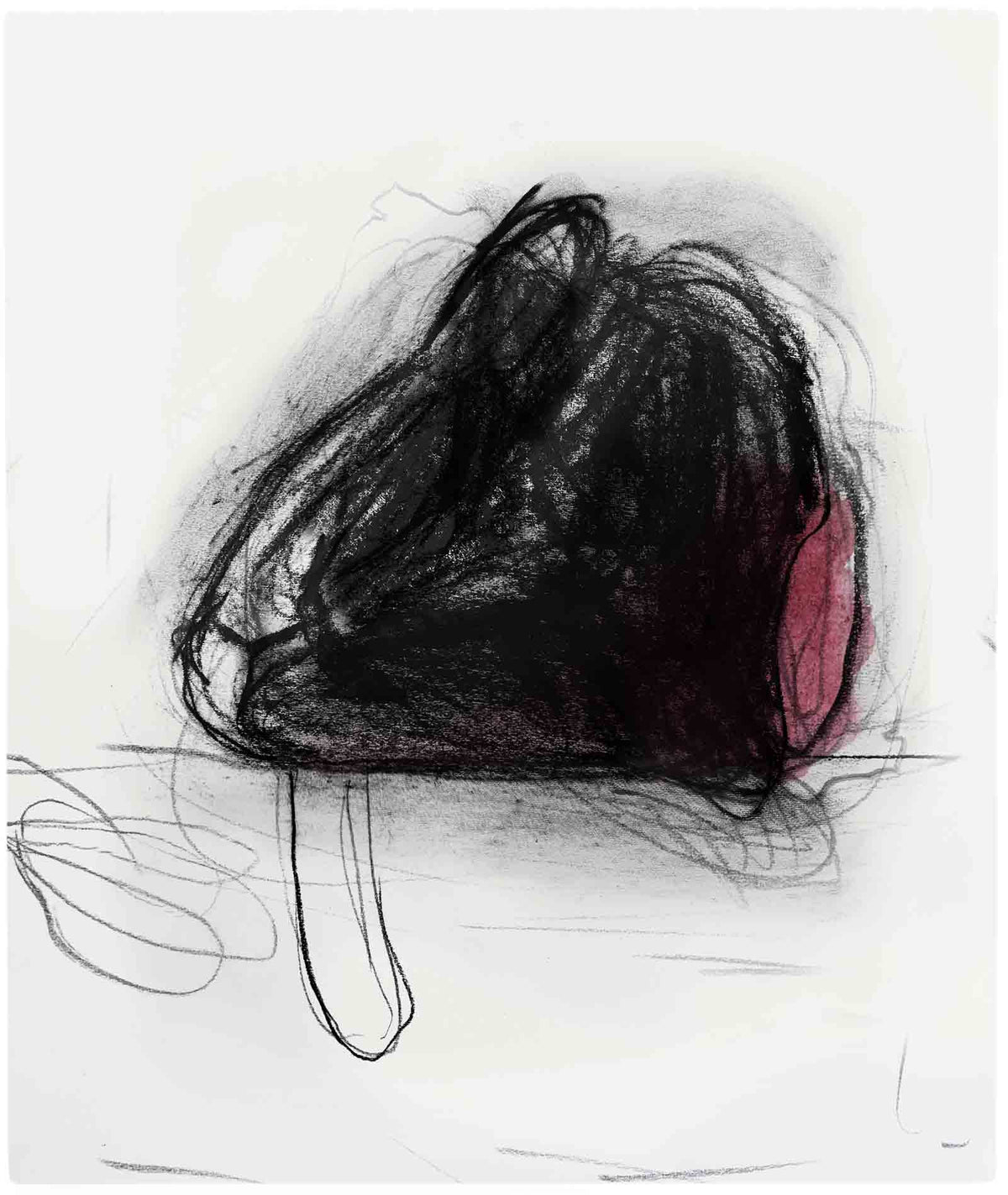 Giclée tryk, Humbabas hoved, 10 eks.