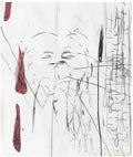 Giclée tryk, Humbaba, 10 eks.