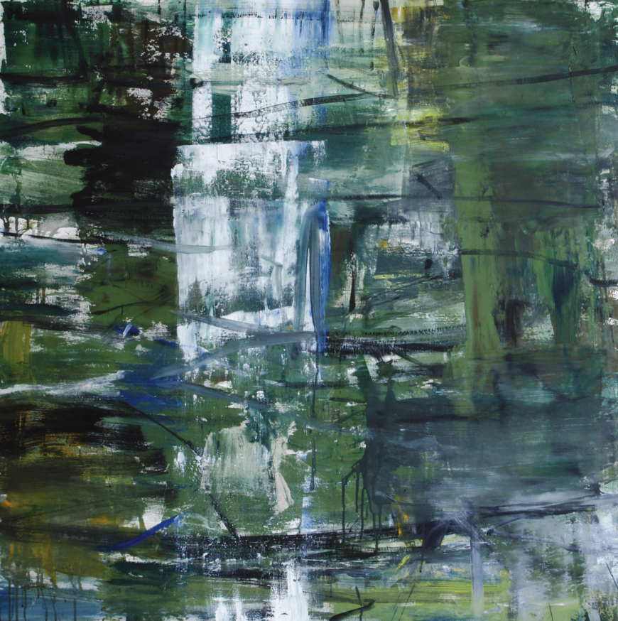 Peter Ejlerskov - Kunst - Spor udstilling - maleri